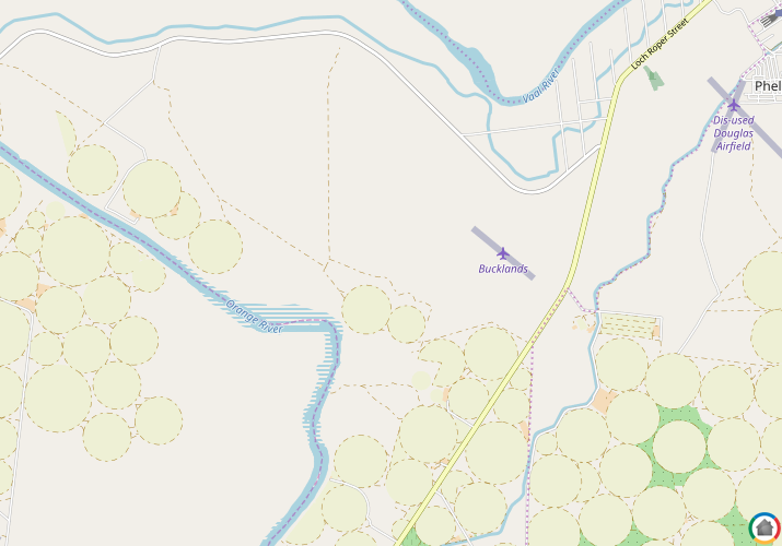 Map location of Douglas